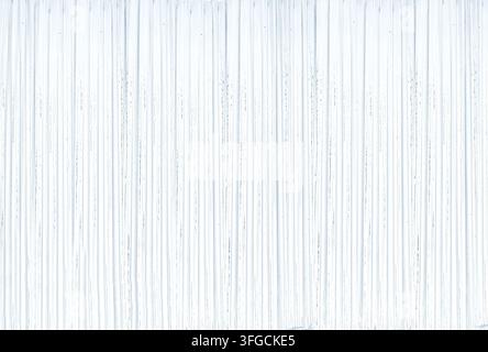 Geripptes Glas. Nahaufnahme der Materialtextur Stockfoto