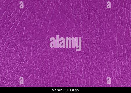 Rosa Muster, Design, Lederstoff zum Nähen, Dermantine, Kunstleder-Textur-Hintergrund Nahaufnahme Stockfoto