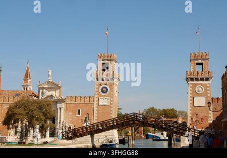 VENEDIG ITALIEN Stockfoto