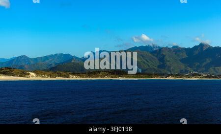 Madagaskar - Taolagnaro, Strand von Port D'Ehoala Stockfoto
