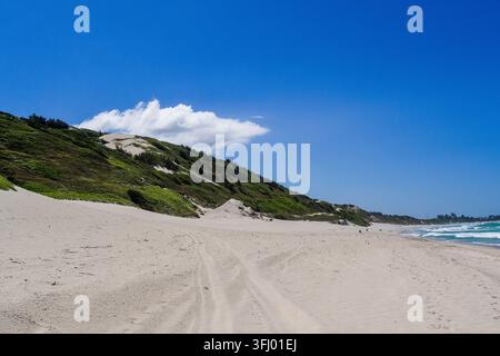 Madagaskar – Taolagnaro, Strand von Port D’Ehoala Stockfoto