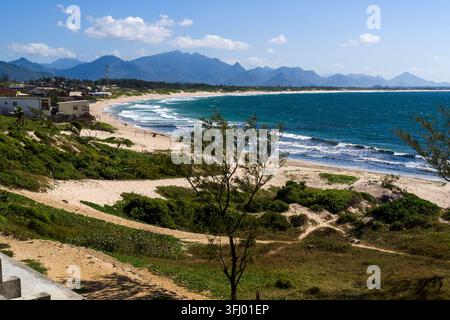 Madagaskar - Taolagnaro, Tolognaro Cove Beach Stockfoto