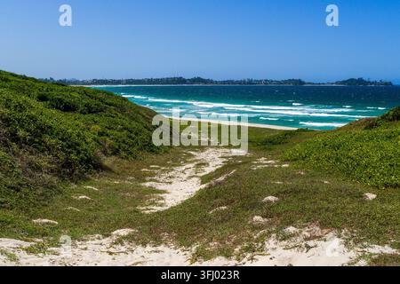 Madagaskar - Taolagnaro, Strand von Port D'Ehoala Stockfoto