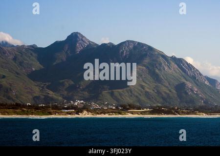 Madagaskar - Taolagnaro, Strand von Port D'Ehoala Stockfoto