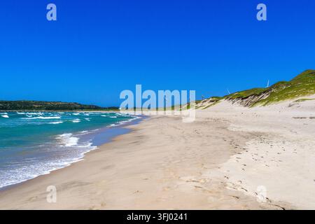 Madagaskar - Taolagnaro, Strand von Port D'Ehoala Stockfoto