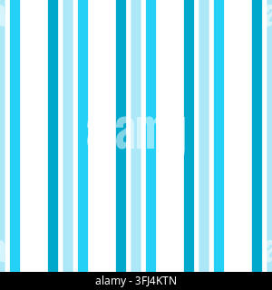 Streifen Blaue Farbe Nahtloses Muster Design Stock Vektor
