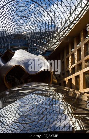 Axica Kongresszentrum, Berlin, Deutschland Stockfoto