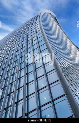 Das Walkie-Talkie-Gebäude, 20 Fenchurch Street, London, England, Vereinigtes Königreich Stockfoto