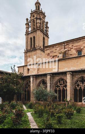 Basilika Santa María de la Asunción, Arcos de la Frontera Stockfoto