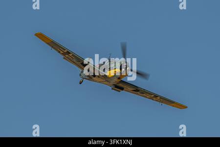Messerschmitt Bf109 E-9 Stockfoto