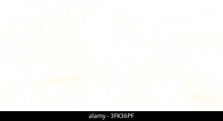 Ein weicher, ätherischer Hintergrund mit sehr hellen Creme- und Weißtönen sowie sanften, abstrakten Wirbel- und sternähnlichen Mustern, der eine zarte und Stockfoto