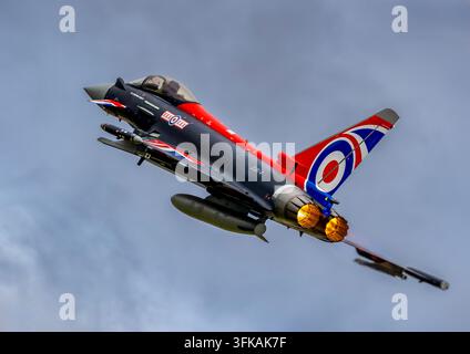 Eurofighter Typhoon FGR4 "Blackjack" Stockfoto
