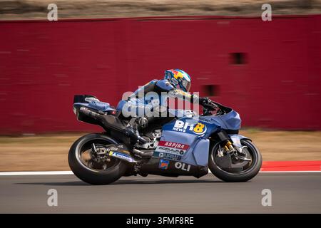 Silverstone Motogp 2026 Towcester England Stockfoto