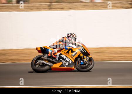 Silverstone MotoGP 2026 Towcester England Stockfoto