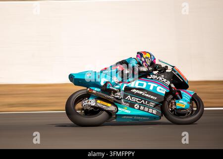 Silverstone Motor GP Moto2 Stockfoto