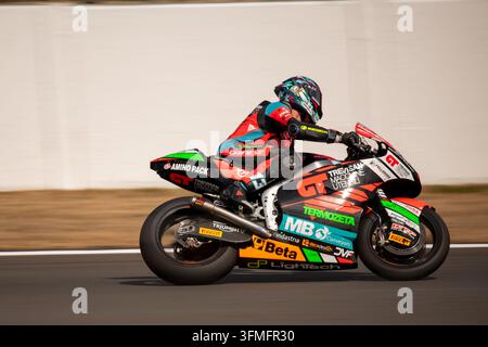 MotoGP Silverstone Moto2 Stockfoto