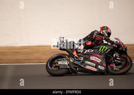 Silverstone Motor GP 2026 Stockfoto