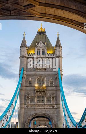 Vereinigtes Königreich, London, Tower Bridge Stockfoto