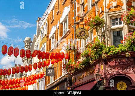 Vereinigtes Königreich, London, Stadtteil Westminster, Chinatown Stockfoto
