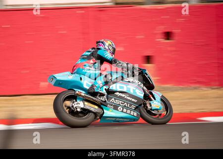 Silverstone British MotoGP 2026 Stockfoto