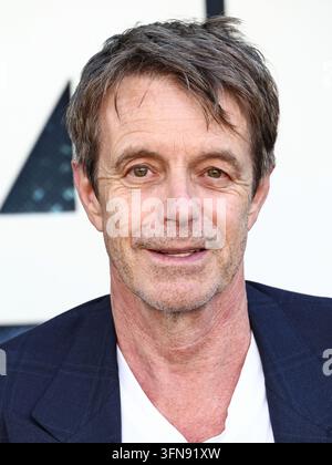 Westwood, Vereinigte Staaten. 02. Oktober, 2026. WESTWOOD, LOS ANGELES, KALIFORNIEN, USA - 1. OKTOBER: Harry Gregson-Williams kommt zur Weltpremiere von Netflix‘ ‚Animals‘ im Westwood Village Theater am 1. Oktober 2026 in Westwood, Los Angeles, Kalifornien, Vereinigte Staaten an. (Foto von Xavier Collin/Image Press Agency) Credit: Image Press Agency/Alamy Live News Stockfoto