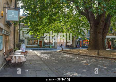 Abbey Green - Bath, Somerset Stockfoto
