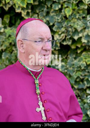 Erzbischof Richard Moth, 12. katholischer Erzbischof von Westminster, nimmt am Richtergottesdienst in der Westminster Abbey am 1. Oktober 2026 teil Stockfoto