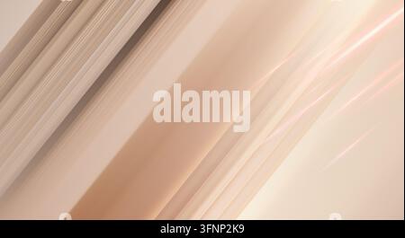 Minimalistische Gradienttextur mit sanften Lichtspuren. Stockfoto