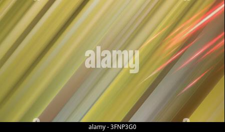 Minimalistische Gradienttextur mit sanften Lichtspuren. Stockfoto
