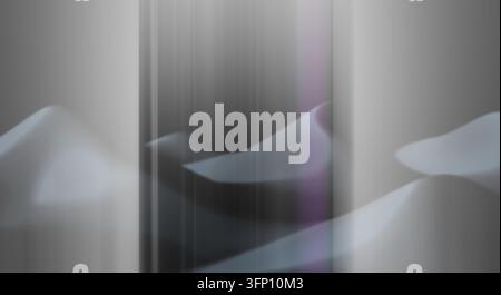 Minimalistische Gradiententextur mit sanften Lichtübergängen. Stockfoto