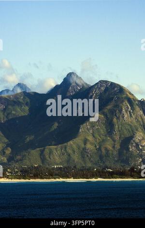 Madagaskar - Taolagnaro, Gipfel Saint Louis Stockfoto