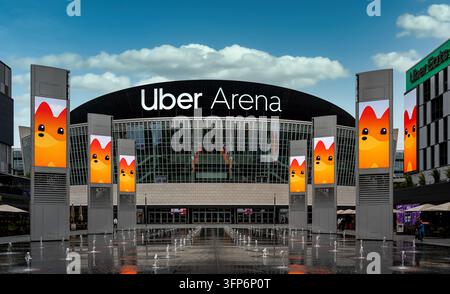 Uber Arena in Berlin, Deutschland Stockfoto
