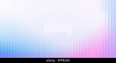Weicher Pastellgradient, der vertikale Streifen bildet und eine abstrakte Hintergrundtextur erzeugt Stockfoto