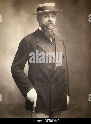 GUSTAVE FAYET SAMMLER AUSSTELLUNG FONDATION VUITTON PARIS Stockfoto