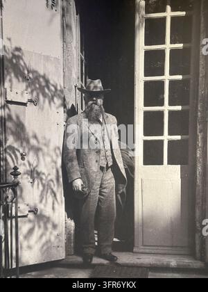 GUSTAVE FAYET SAMMLER AUSSTELLUNG FONDATION VUITTON PARIS Stockfoto