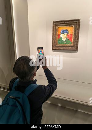 GUSTAVE FAYET SAMMLER AUSSTELLUNG FONDATION VUITTON PARIS Stockfoto