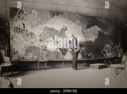 GUSTAVE FAYET SAMMLER AUSSTELLUNG FONDATION VUITTON PARIS Stockfoto
