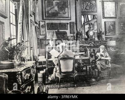GUSTAVE FAYET SAMMLER AUSSTELLUNG FONDATION VUITTON PARIS Stockfoto
