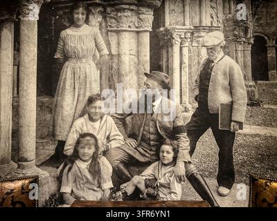 GUSTAVE FAYET SAMMLER AUSSTELLUNG FONDATION VUITTON PARIS Stockfoto