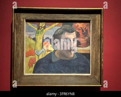 GUSTAVE FAYET SAMMLER AUSSTELLUNG FONDATION VUITTON PARIS Stockfoto