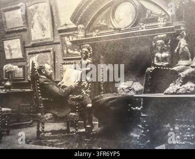 GUSTAVE FAYET SAMMLER AUSSTELLUNG FONDATION VUITTON PARIS Stockfoto