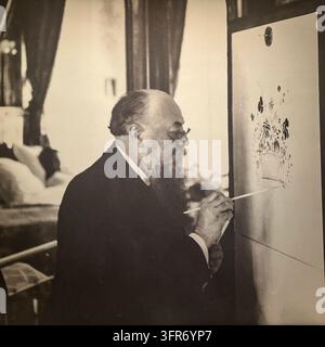 GUSTAVE FAYET SAMMLER AUSSTELLUNG FONDATION VUITTON PARIS Stockfoto