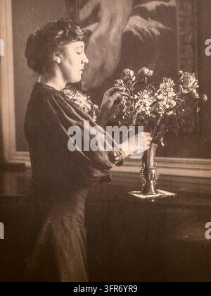GUSTAVE FAYET SAMMLER AUSSTELLUNG FONDATION VUITTON PARIS Stockfoto