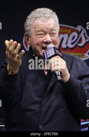 New York, NY, USA. 10. Oktober 2026. William Shatner beim Star Trek Universe-Panel während der New York Comic Con 2026 im Javits Center am 10. Oktober 2026 in New York City. Credit: Rw/Media Punch/Alamy Live News Stockfoto