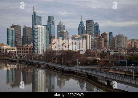 Stadt Philadelphia Stockfoto
