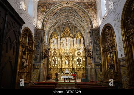 Kapelle des Klosters Santa Paula in Sevilla, Spanien Stockfoto