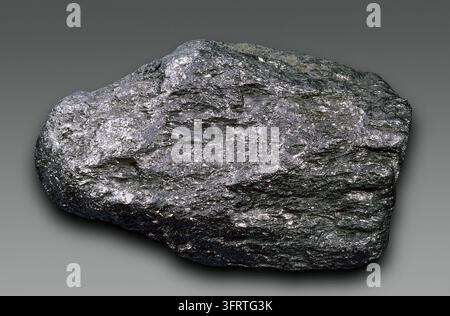 Graphit, Ceylon, Sri Lanka Stockfoto