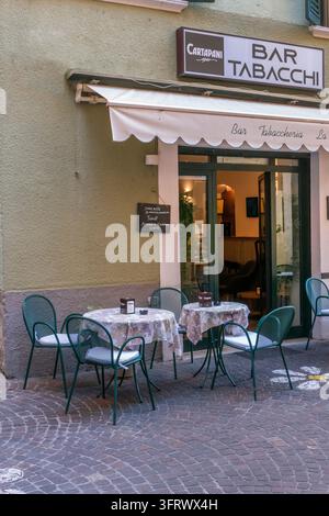 Salo Gardasee Italien Stockfoto
