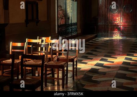 Salo Gardasee Italien Stockfoto