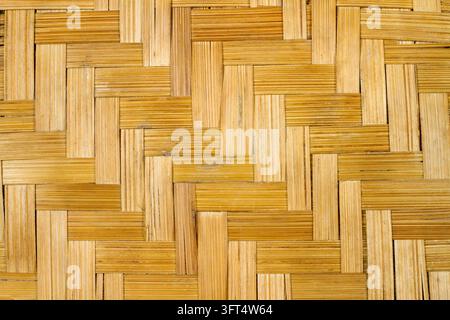 Natürliche Strohtextur. Hintergrundtextur aus altem Stroh. Stockfoto